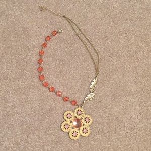 Flower necklace